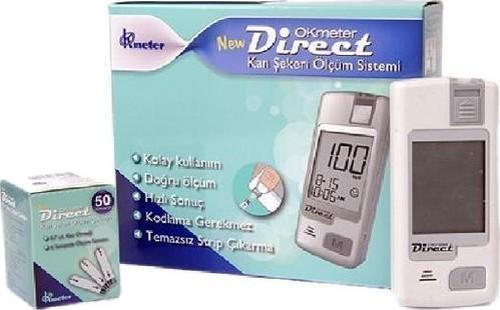 Direct Kaan Şeekeri Ölçüm Cihazı