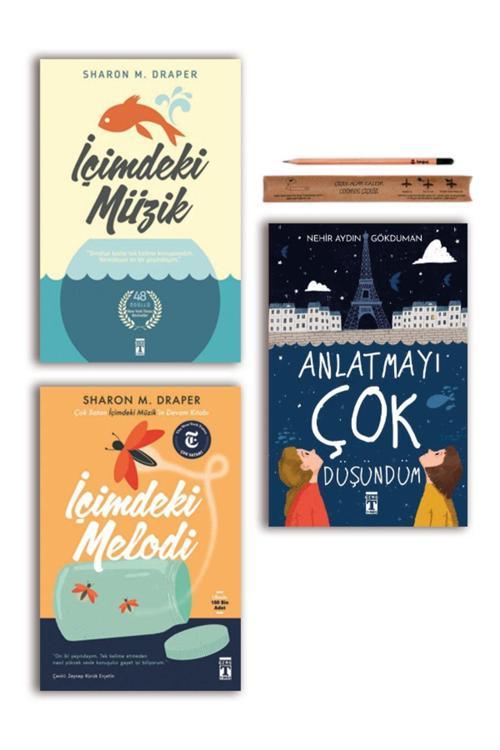 Genç Timaş İçimdeki Müzik - İçimdeki Melodi - Anlatmayı Çok Düşündüm Set 3 Kitap