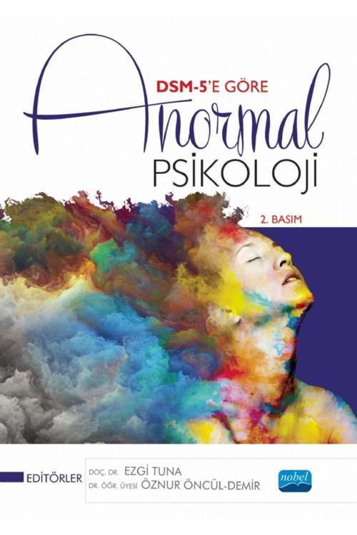 Nobel Akademik Yayıncılık Dsm-5’E Göre Anormal Psikoloji