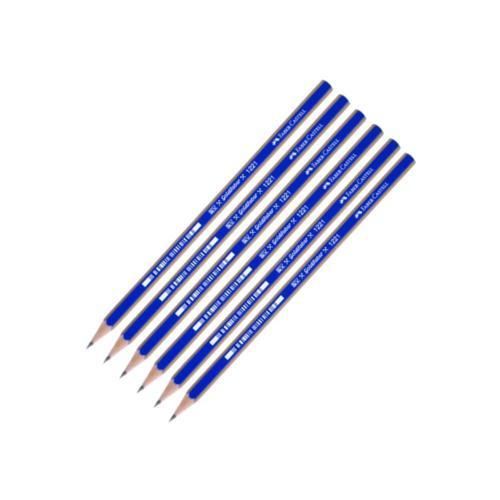 4B Resim Kalemi Dereceli Faber Dereceli Resim Kalemi 6 Adet