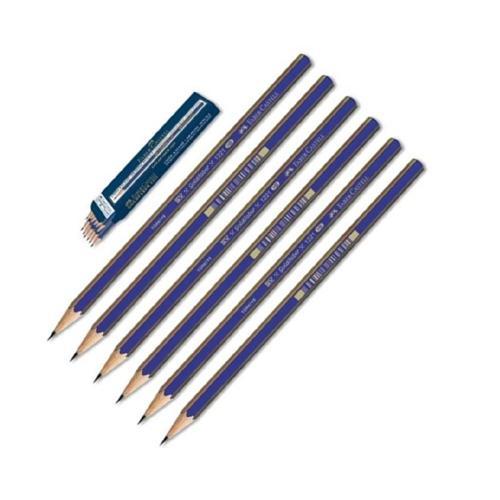 5B Resim Kalemi Dereceli Faber Dereceli Resim Kalemi 6 Adet