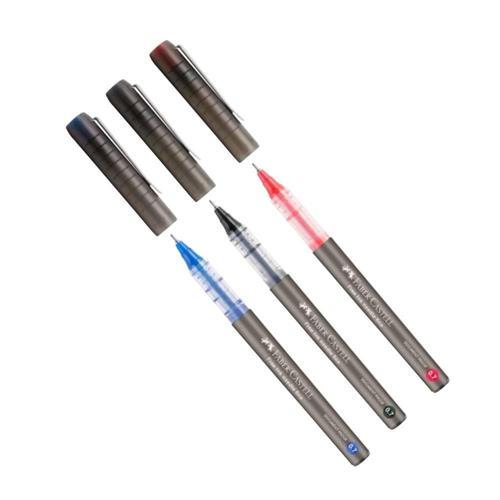 Pilot Kalem ( Siyah Kırmızı Mavi ) İğne Uçlu 0.7 Free Ink Needle Fine 3 Adet Faber Pilot Kalem Siyah Kırmızı Mavi 3 Adet