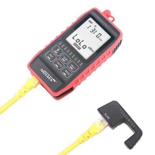 Noyafa NF-908 Fiber Optik Ölçer Fiber İnternet Ethernet Test Cihazı Ölçüm Aleti