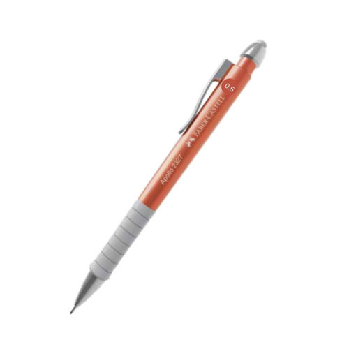 Faber-Castell Apollo 0.5 Uçlu Kalem Bakır Yaldız 2325 1 Adet Faber Apollo 0,5 Versatil Kalem 1 Adet