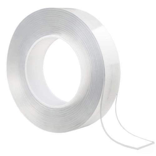 Sunup Nano Teknoloji Yapıştırıcı Bant 3 Metre 30 Mm Çift Taraflı Band Şeffaf