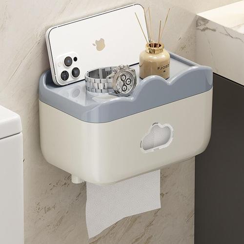 Sunup SN-27111 Duvara Monte Tuvalet Kağıdı Kutusu Tuvalet Kağıtlık
