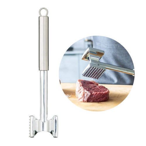 SN-27133 Çift Taraflı Tırtıklı Ve Düz Et Döveceği Et Yumuşatıcı