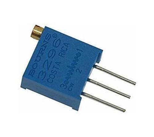 3296W-104 Çok Turlu Trimpot (Dik) 100Kω X 1 Adet (Rf002)