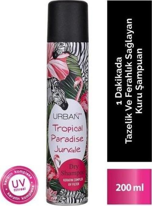 Dry Shampoo Tropical Paradise Jungle 200 Ml