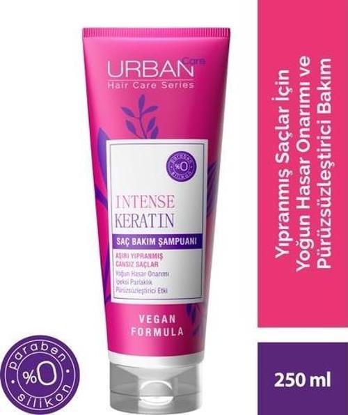 Intense  Keratin Saç Bakım Şampuanı  250 Ml