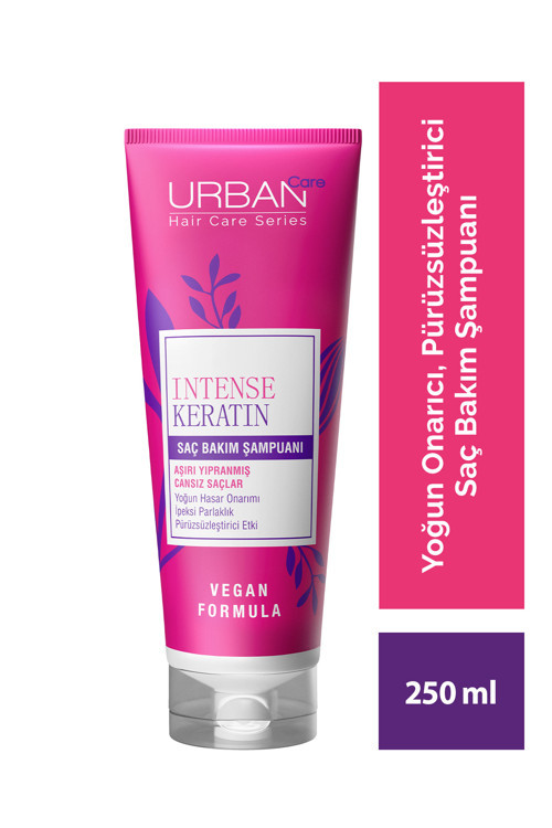 Intense Keratin Saç Bakım Şampuanı 250 Ml