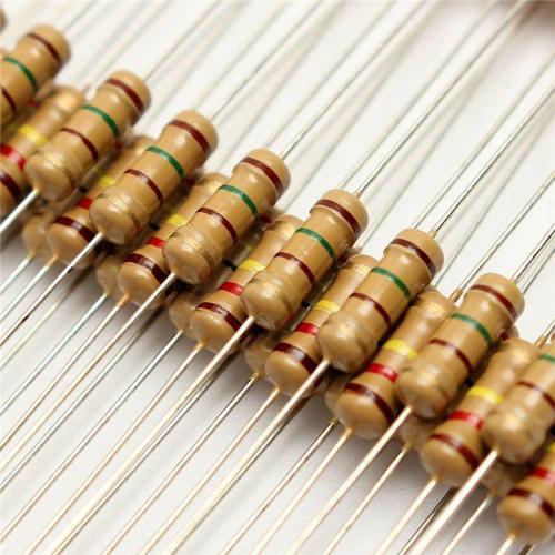 1/2W 120K Ohm Karbon Film Direnç X 10 Adet (Rf081)