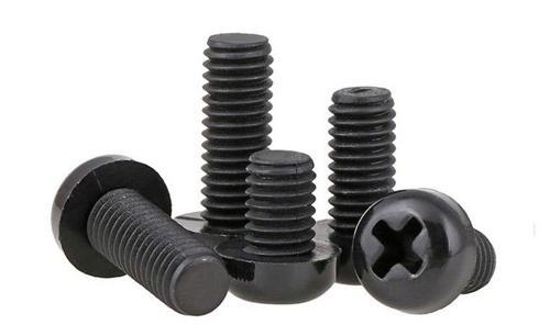 M2 X 6Mm Plastik Civata Vida Siyah X 5 Adet  (rf003)