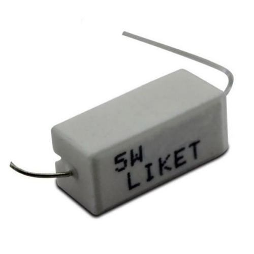 5W 0.22 Ohm Taş Direnç X 1 Adet (Rf072)