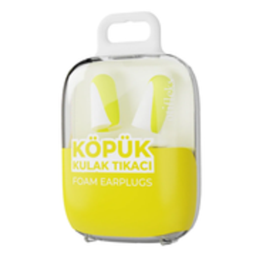 Poliüretan Kulak Tıkacı 2 Li