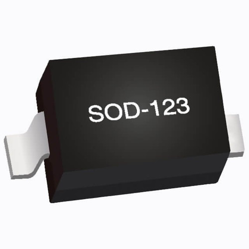 Bzt52C 2V4 (Wx) Zener Diyot Sod-123 X 1 Adet (Rf011)