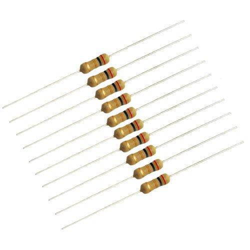 1/4w 5.6k Ohm Karbon Film Direnç X 10 Adet (Rf031)
