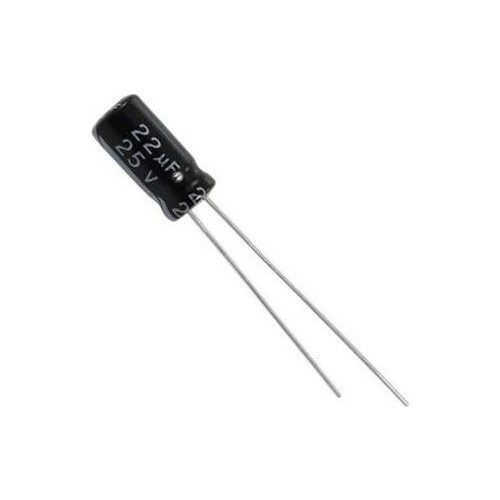 Elektrolitik Kondansatör 25V 22Uf X 1 Adet (rf004)