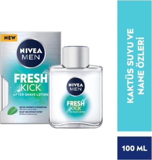 Men Erkek Tıraş Sonrası Losyon Cool Kick Fresh 100ml, Kaktüs Suyu, Nane Özleri, Serinleten Ferahlık