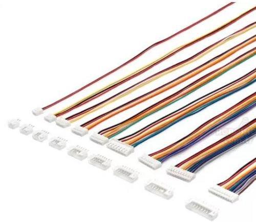 JST 1.25mm 3pin 20cm Kablolu Konnektör (Beyaz) Takım x 1 adet  (rf014)