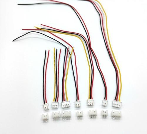 JST-XH 2.54mm 4pin 20cm Kablolu Konnektör (Beyaz) Takım x 1 adet  (rf030)