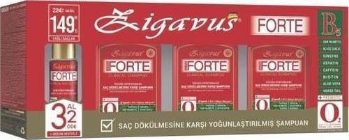 Forte Saç Dökülmesine Karşıtı Şampuan 300Ml -Yağlı Saçlar -3 Al 2 Öde- Serum Hediyeli