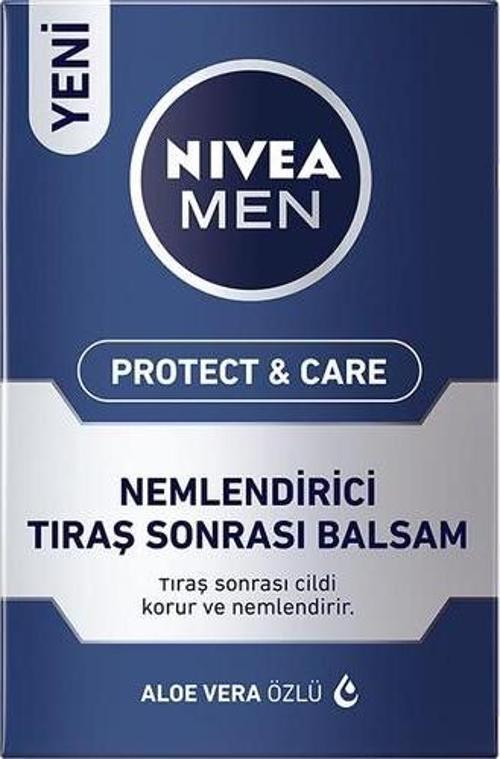 Nemlendirici Tıraş Sonrası Balsam Protect & Care 100 Ml,Hızlı Emilir,Normal Ve Kuru Ciltle