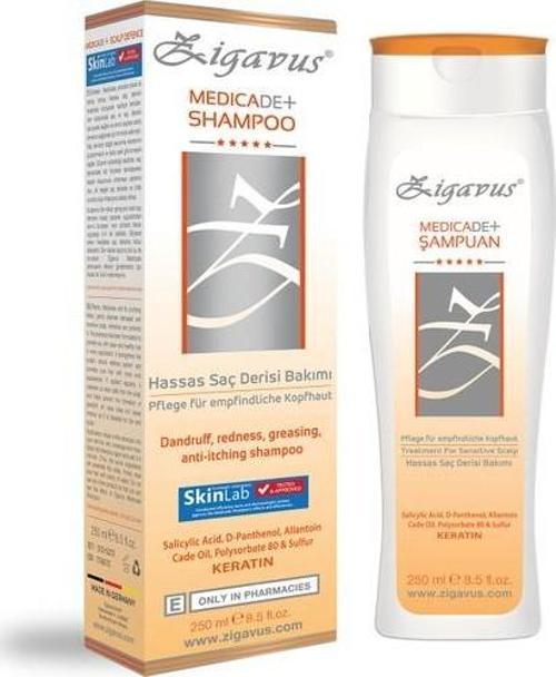 Hassas Saç Derisi Bakımı İçin Medicade+ Medical Şampuan 250Ml