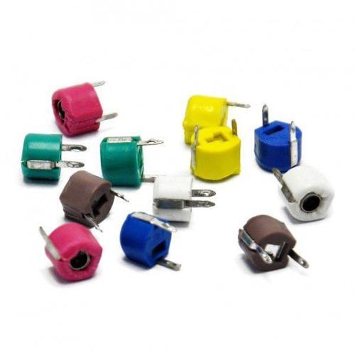 Trimmer Ayarlı Kondansatör ( Jml06 ) 10 Pf X 1 Adet (Rf024)