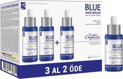 Mavi Saç Bakım Serumu 3X33 Ml