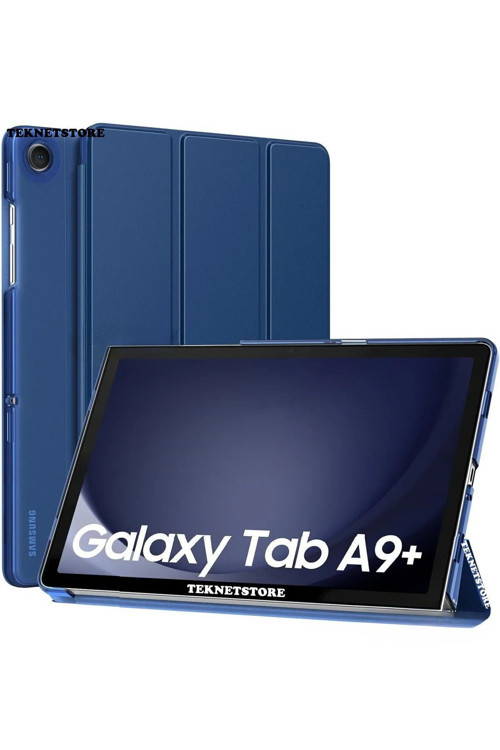 Samsung Galaxy Tab A9 Plus Sm-x210 11 Inç Tablet Uyumlu Standlı Akıllı Kılıf Smart Cover