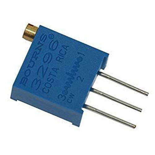 3296W-202 Çok Turlu Trimpot (Dik) 2Kω X 1 Adet (Rf002)