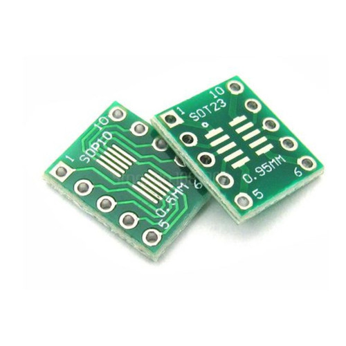 Smd/Dıp Çevirici (Sot23 Msop10) X 1 Adet (Rf031)