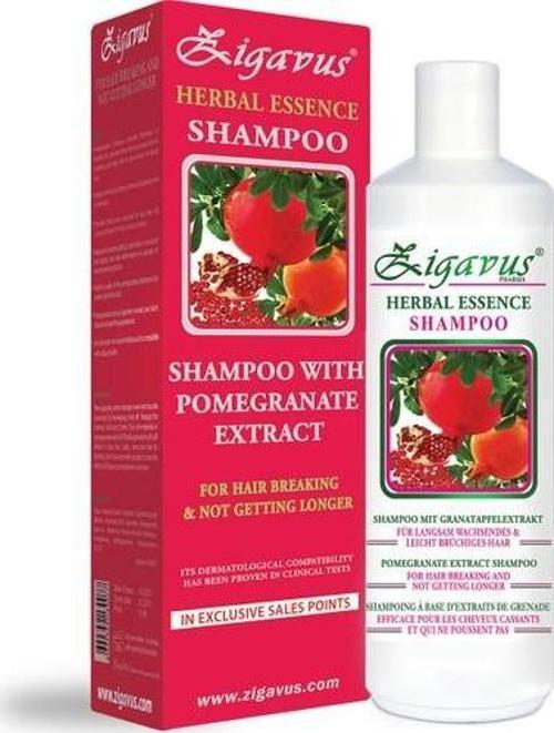 Uzamayan Ve Kırılan Saçlar İçin Nar Ekstraklı Şampuan 450Ml