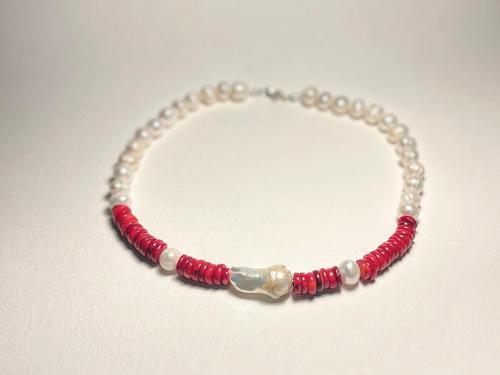 KIZIL HARMONİ KOLYE