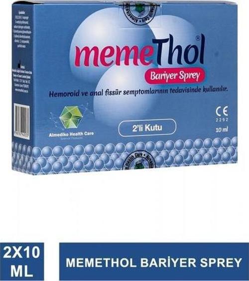 Memethol Bariyer Sprey 2 X 10 Ml