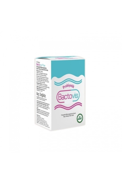 Solgar Bactovis Probiyotik 30 Kapsül