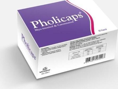 Pholicaps - 60 Kapsül