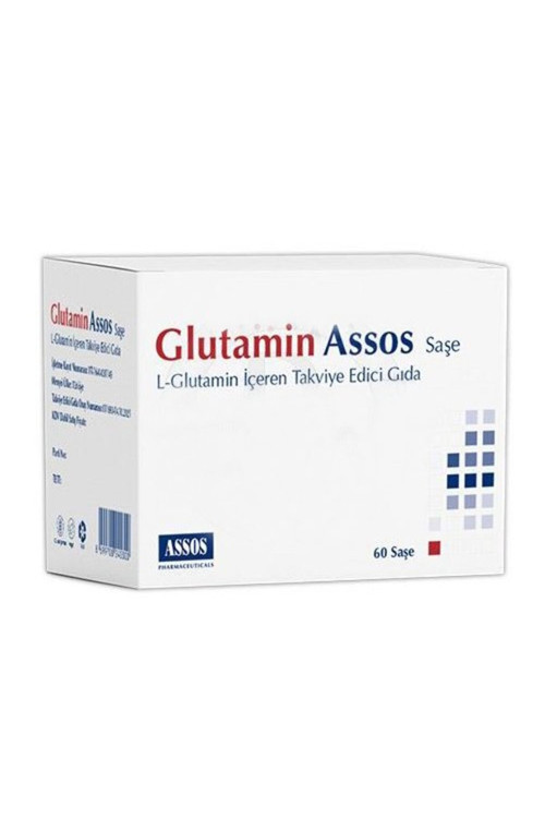 Glutamin 60 Saşe - L Glutamin Içeren Takviye Edici Gıda