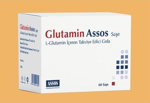 Glutamin Saşe