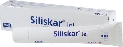 Siliskar Yara Izleri Için Jel 50 Gr
