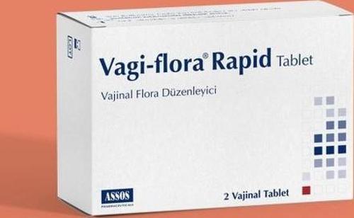 Vagi-Flora Rapid 2 Tablet