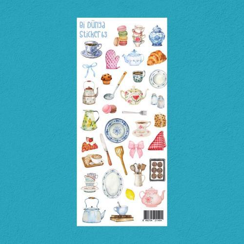 M63 – Çeyiz Alışverişi Sticker Seti