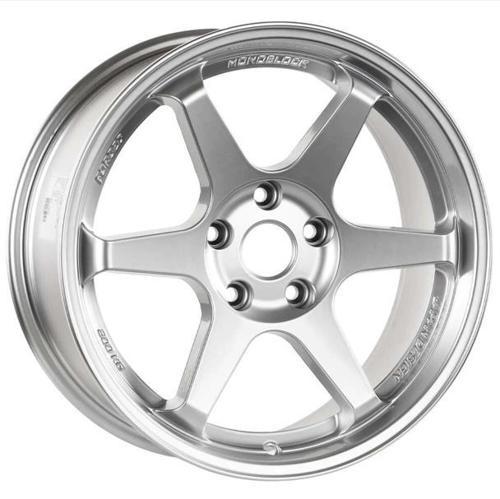 -S1033-19 7.5x17" -5x114.3 ET35 57.1 Silver Gloss Jant (4 Adet)
