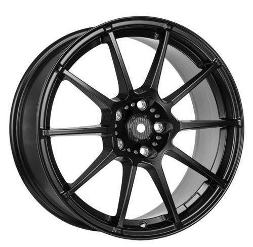 -S1042-158 8.0x18" -5x112 ET35 73.1 Matt Black Jant (4 Adet)