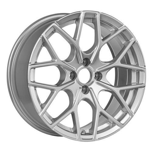 -S1038-03 7.5x17" -4x108 ET25 65.1 Silver Diamond Jant (4 Adet)