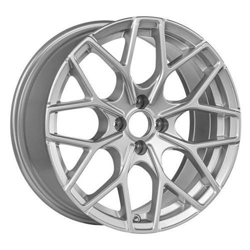 -S1038-13 7.5x17" -4x100 ET35 73.1 Silver Jant (4 Adet)