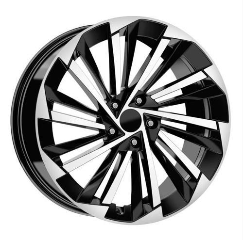 -DY1629-01 8.5x19" -5x112 ET40 57.1 Black Diamond Jant (4 Adet)