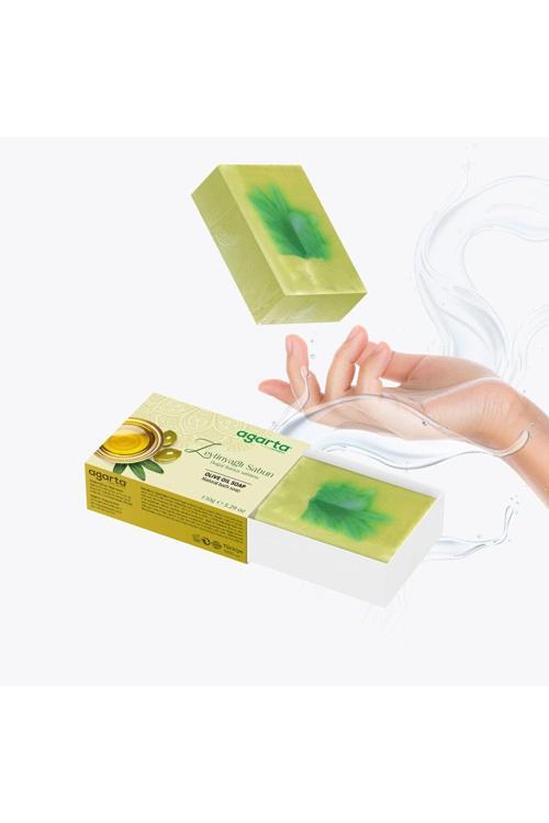 Doğal El Yapımı Zeytinyağlı Sabun 150 Gr