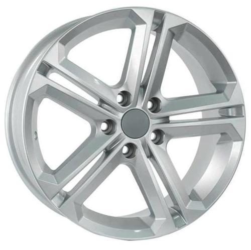 -W7614-02 6.5.x16-5x112 ET35 57.1 Silver Gloss Jant (4 Adet)